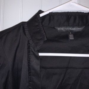 White House Black Market Button Up